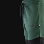 Zweifarbige Herren Jogginghose - Midnight Forest Duo - 03