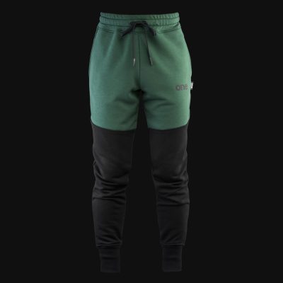 Zweifarbige Herren Jogginghose - Midnight Forest Duo