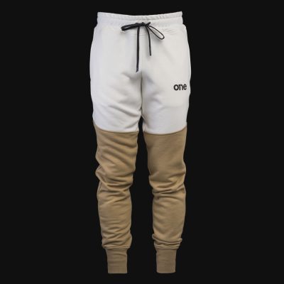 Zweifarbige Herren Jogginghose - Natural One