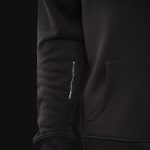 Zweifarbiges Herren Hoodie - Midnight Forest Duo - 05