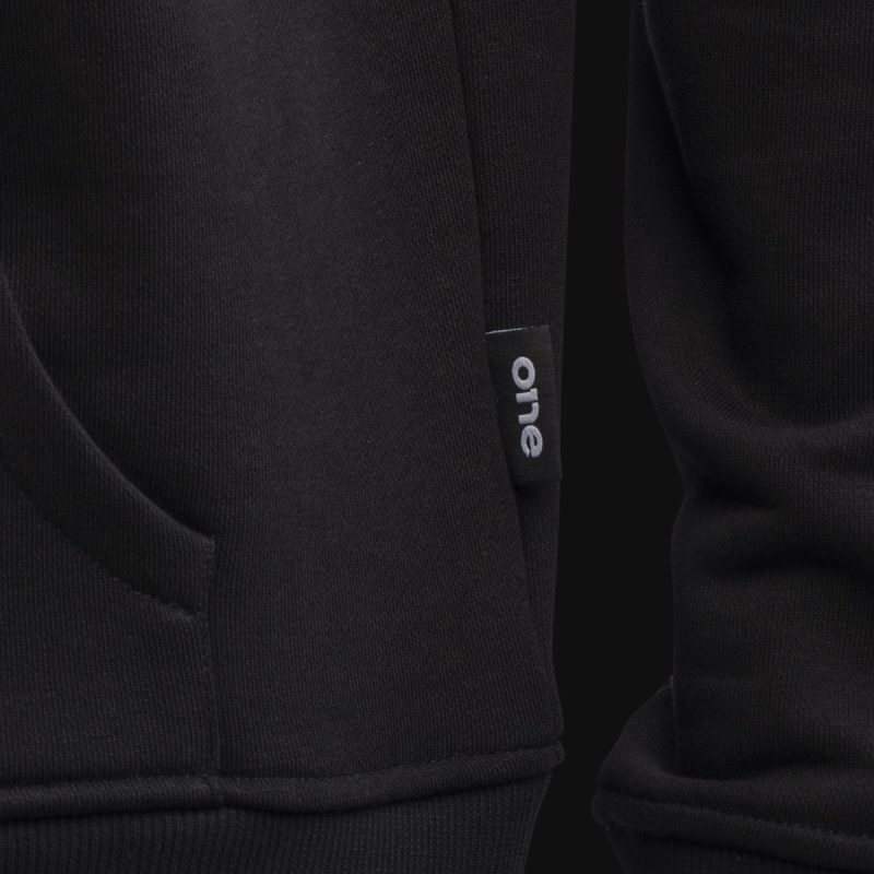 Zweifarbiges Herren Hoodie - Midnight Forest Duo - 04