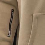Zweifarbiges Herren Hoodie - Neutral One - 05