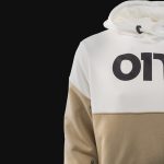 Zweifarbiges Herren Hoodie - Neutral One - 04