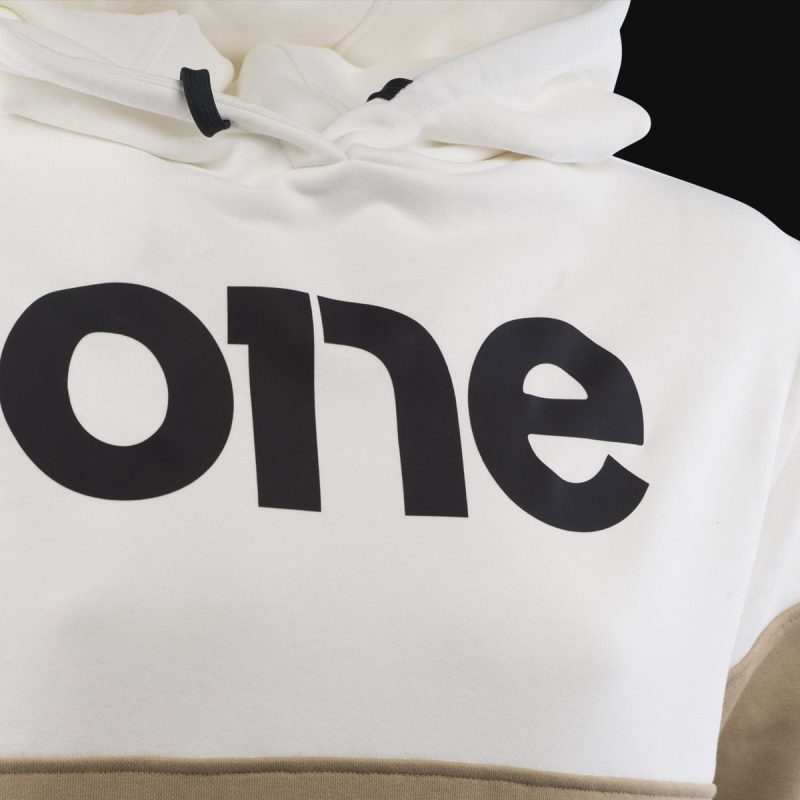 Zweifarbiges Herren Hoodie - Neutral One - 03