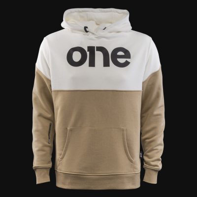 Zweifarbiges Herren Hoodie - Neutral One