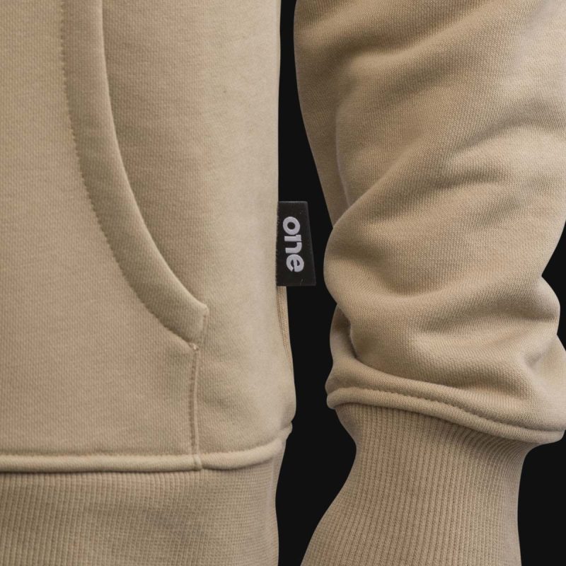 Zweifarbiges Herren Hoodie - Neutral One - 06