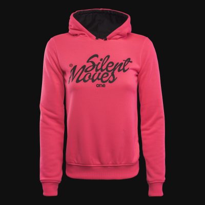 Damen Hoodie Slim Fit - Neon Glow