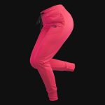 Damen Slim Fit Jogginghose - Neon Glow - 03