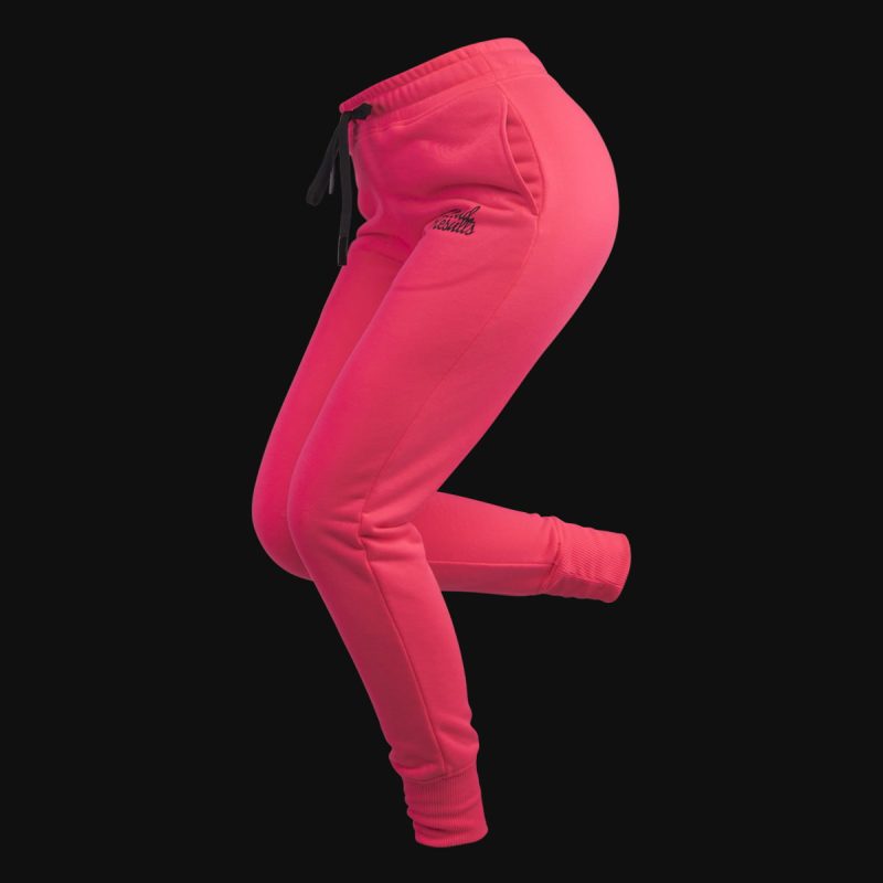 Damen Slim Fit Jogginghose - Neon Glow - 03