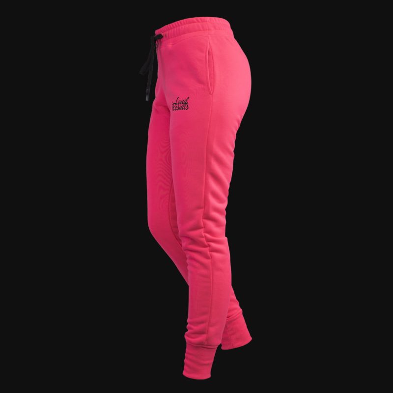 Damen Slim Fit Jogginghose - Neon Glow - 02