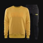 Herren Freizeitsanzug - Mustard One