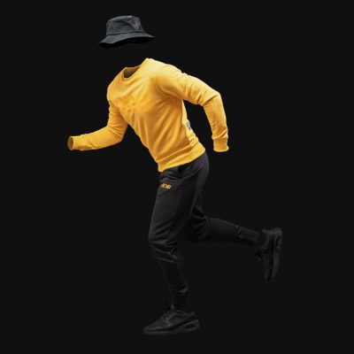 Herren Freizeitsanzug - Mustard One - 11