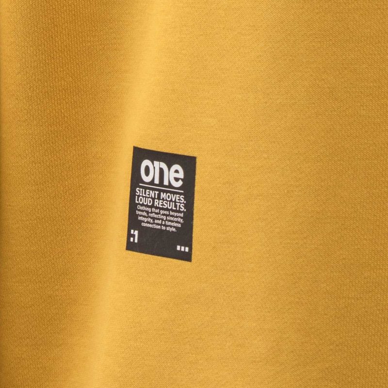 Herren Freizeitsanzug - Mustard One - 06