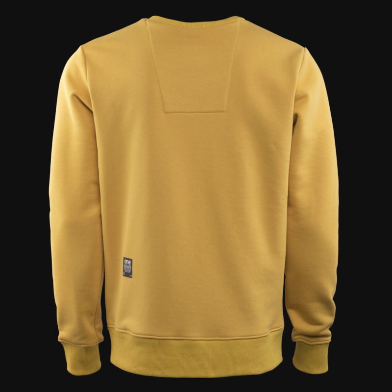 Herren Freizeitsanzug - Mustard One - 04