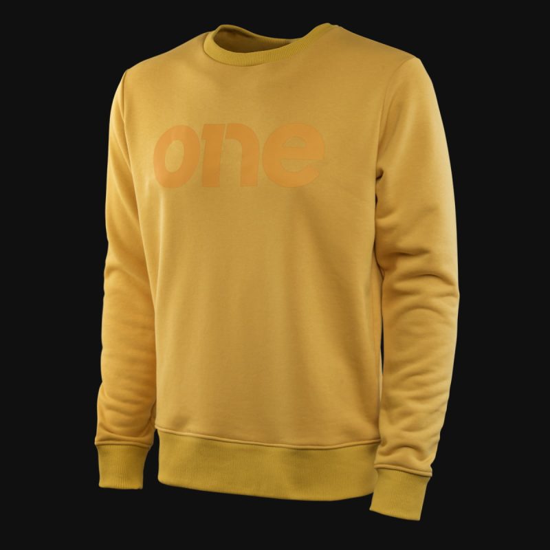 Herren Freizeitsanzug - Mustard One - 02