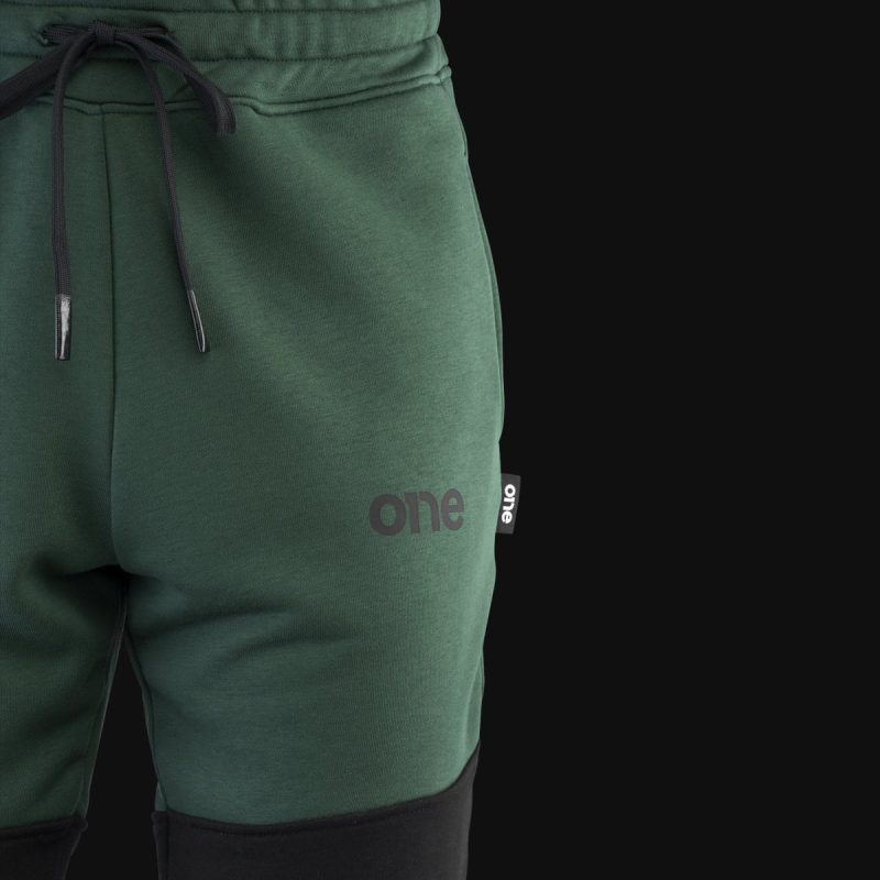 Herren Sportanzug Zweifarbig - Midnight Forest Duo - 07