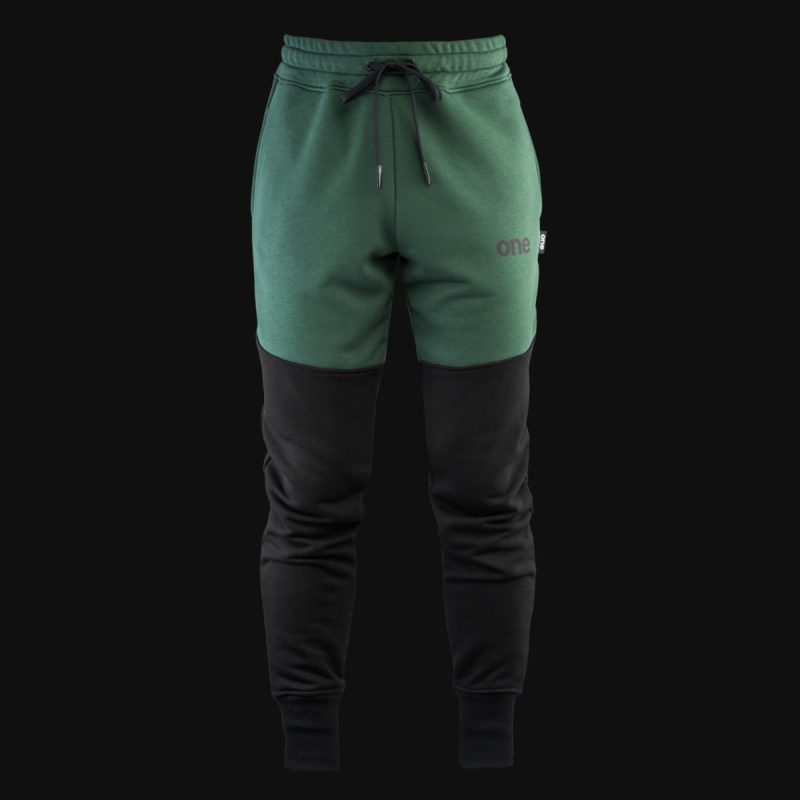 Herren Sportanzug Zweifarbig - Midnight Forest Duo - 03