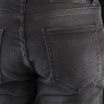 Schwarze Herrenjeans - Noir Threads - 03