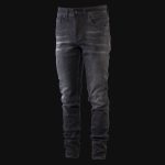 Schwarze Herrenjeans - Noir Threads