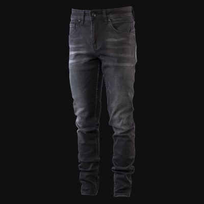 Schwarze Herrenjeans - Noir Threads