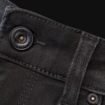 Schwarze Herrenjeans - Noir Threads - 02