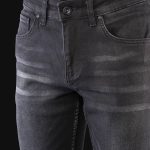 Schwarze Herrenjeans - Noir Threads - 04