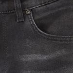 Schwarze Herrenjeans - Noir Threads - 05