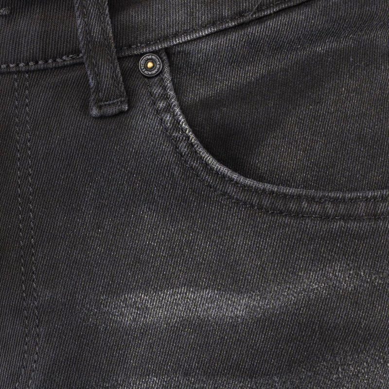 Schwarze Herrenjeans - Noir Threads - 05