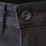 Schwarze Herrenjeans - Noir Threads - 06