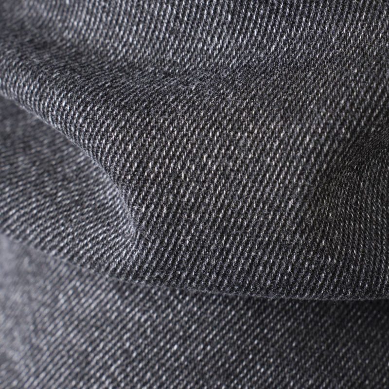 Schwarze Herrenjeans - Noir Threads - 08