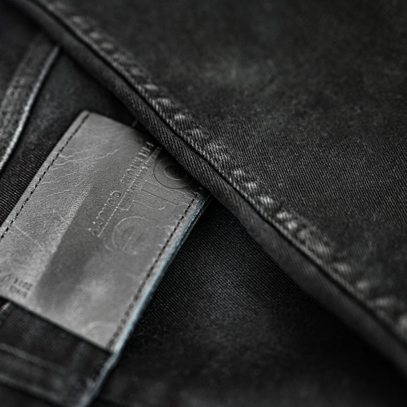 Schwarze Herrenjeans - Noir Threads - 09