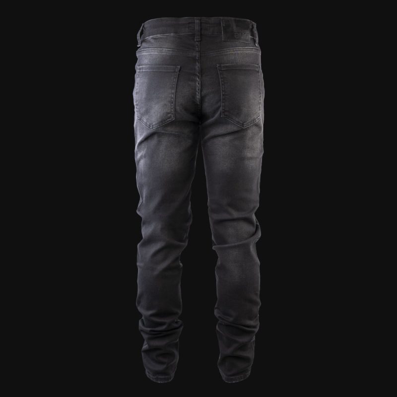 Schwarze Herrenjeans - Noir Threads - 11