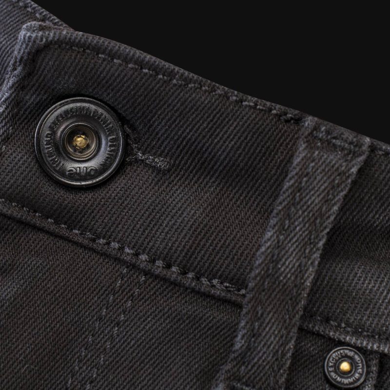 Schwarze Herrenjeans - Noir Threads - 02