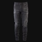 Schwarze Herrenjeans - Noir Threads - 12