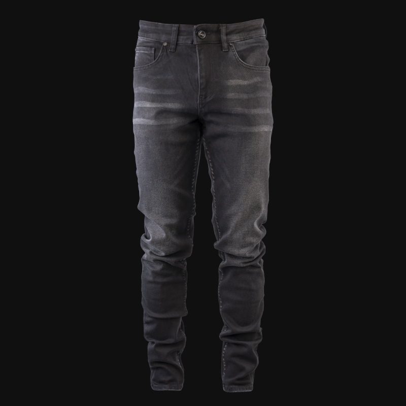 Schwarze Herrenjeans - Noir Threads - 12