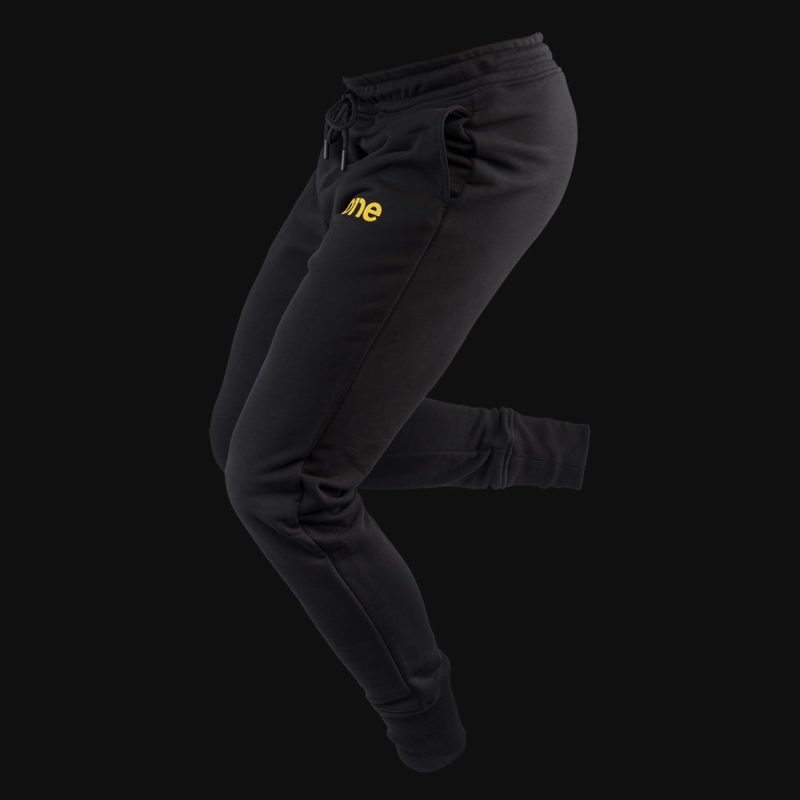 Herren Jogginghose Schwarz - Mustard One - 04