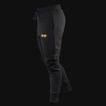 Herren Jogginghose Schwarz - Mustard One - 05