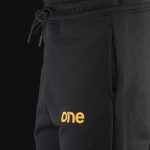 Herren Jogginghose Schwarz - Mustard One - 02