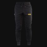 Herren Jogginghose Schwarz - Mustard One