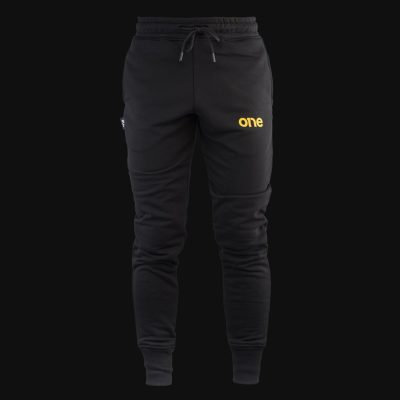 Herren Jogginghose Schwarz - Mustard One