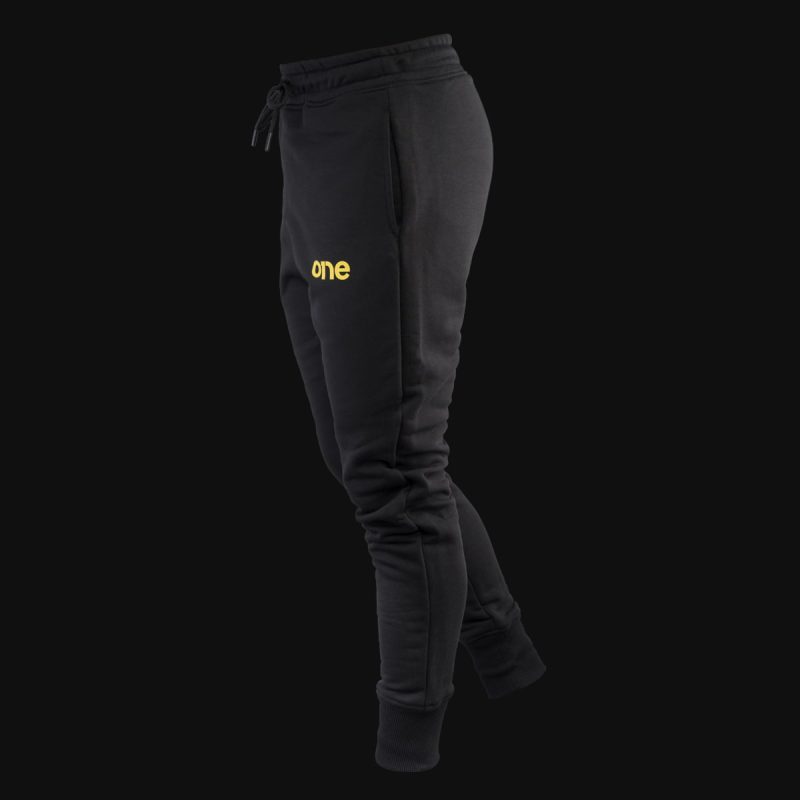 Herren Jogginghose Schwarz - Mustard One - 05