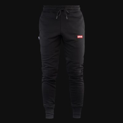 Herren Jogginghose Schwarz - Red Classics