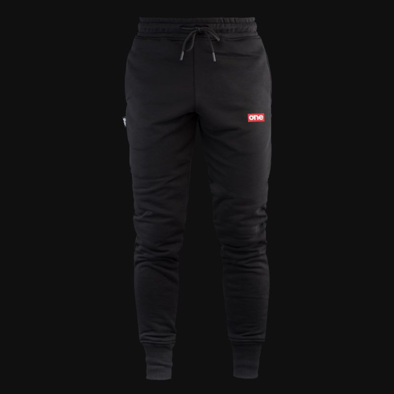 Herren Jogginghose Schwarz - Red Classics