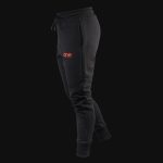 Herren Jogginghose Schwarz - Red One - 03