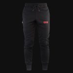 Herren Jogginghose Schwarz - Red One