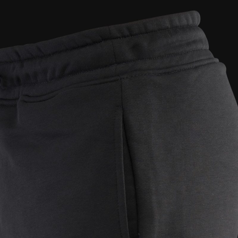 Herren Jogginghose Schwarz - White Classics - 03