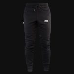 Herren Jogginghose Schwarz - White Classics