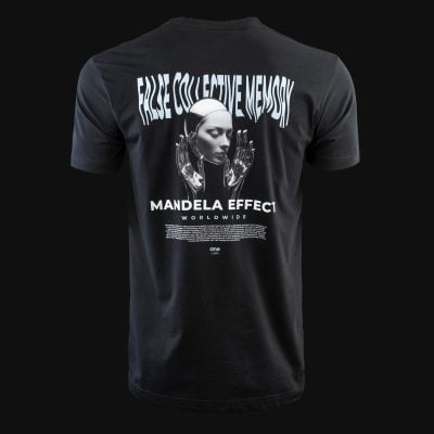 Herren T-Shirt schwarz – Quantum Shift