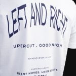 Herren T-Shirt weiß - Punchline - 03