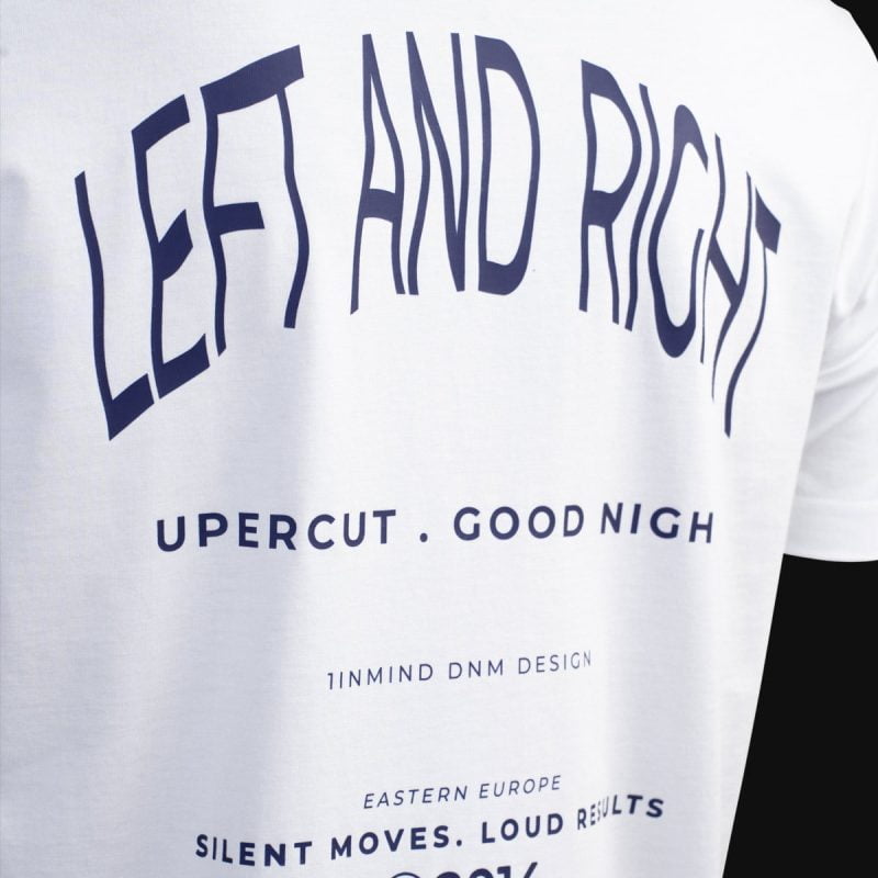 Herren T-Shirt weiß - Punchline - 03